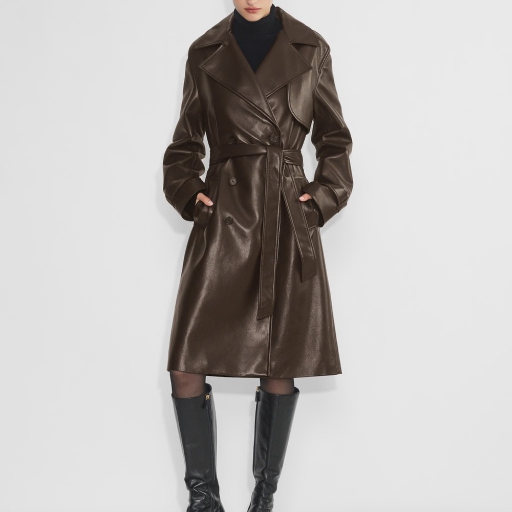 Aritzia Babaton Tabloid Trench Coat